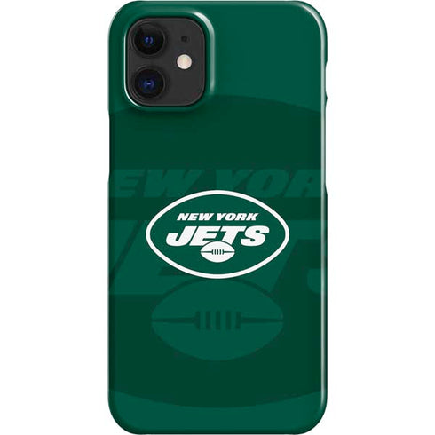 NFL New York Jets Double Vision iPhone 12 Mini Lite Case