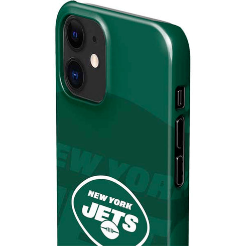 NFL New York Jets Double Vision iPhone 12 Mini Lite Case