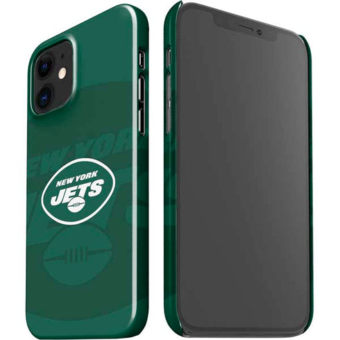 NFL New York Jets Double Vision iPhone 12 Mini Lite Case
