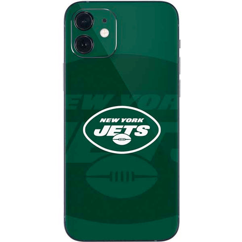 NFL New York Jets Double Vision iPhone 12 Mini Skin