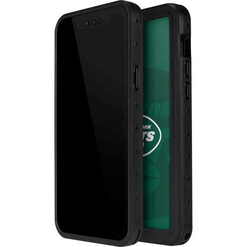 NFL New York Jets Double Vision iPhone 12 Mini Waterproof Case