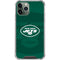 NFL New York Jets Double Vision iPhone 12 Pro Clear Case
