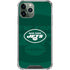 NFL New York Jets Double Vision iPhone 12 Pro Clear Case