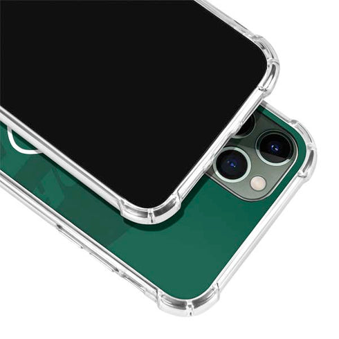 NFL New York Jets Double Vision iPhone 12 Pro Clear Case