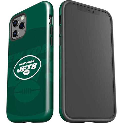 NFL New York Jets Double Vision iPhone 12 Pro Impact Case