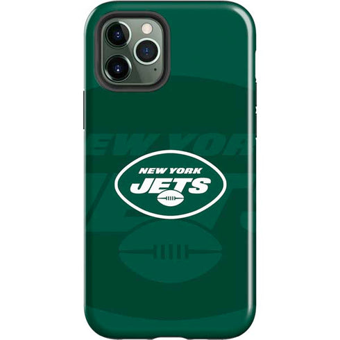 NFL New York Jets Double Vision iPhone 12 Pro Max Impact Case