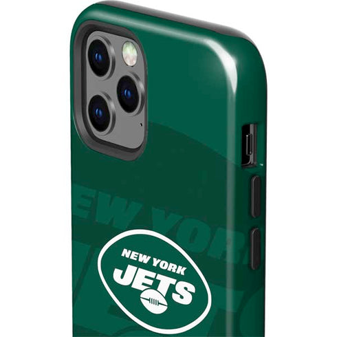 NFL New York Jets Double Vision iPhone 12 Pro Max Impact Case