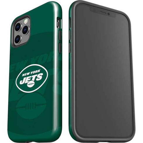 NFL New York Jets Double Vision iPhone 12 Pro Max Impact Case