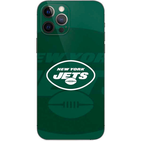 NFL New York Jets Double Vision iPhone 12 Pro Skin