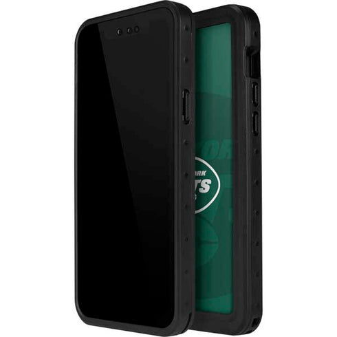 NFL New York Jets Double Vision iPhone 12 Pro Waterproof Case
