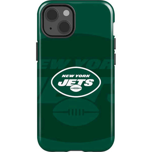 NFL New York Jets Double Vision iPhone 13 Impact Case