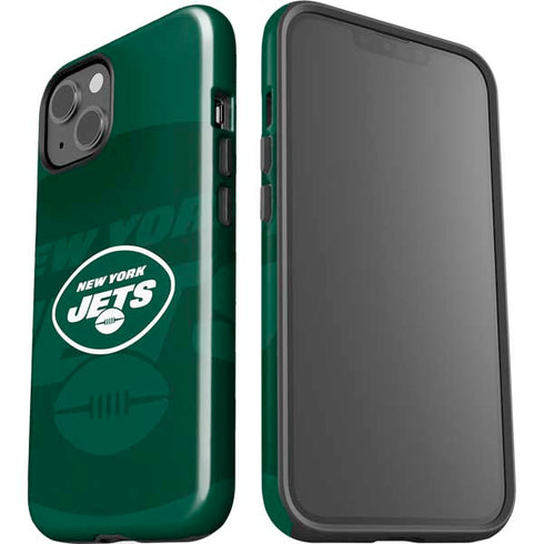 NFL New York Jets Double Vision iPhone 13 Impact Case