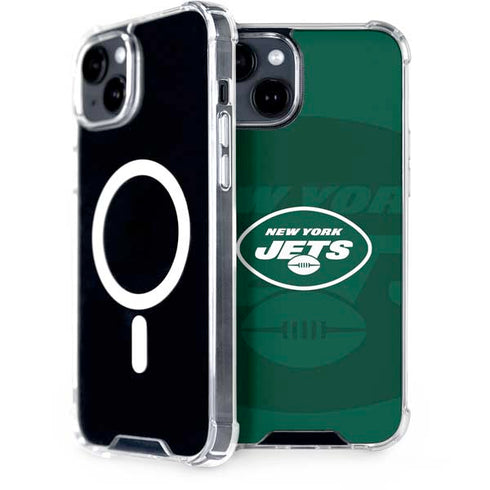 NFL New York Jets Double Vision iPhone 13 MagSafe Case