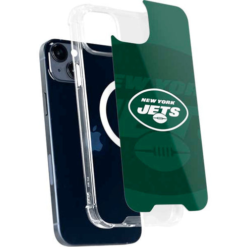 NFL New York Jets Double Vision iPhone 13 MagSafe Case