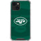 NFL New York Jets Double Vision iPhone 13 Mini Clear Case