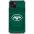 NFL New York Jets Double Vision iPhone 13 Mini Clear Case
