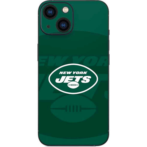 NFL New York Jets Double Vision iPhone 13 Mini Skin