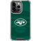 NFL New York Jets Double Vision iPhone 13 Pro Clear Case