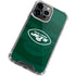 NFL New York Jets Double Vision iPhone 13 Pro Clear Case