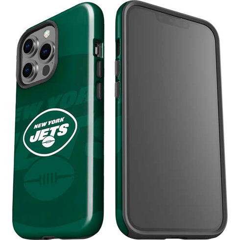 NFL New York Jets Double Vision iPhone 13 Pro Impact Case