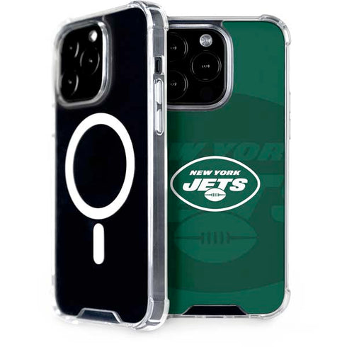 NFL New York Jets Double Vision iPhone 13 Pro MagSafe Case