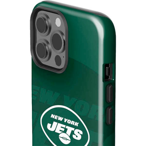 NFL New York Jets Double Vision iPhone 13 Pro Max Impact Case