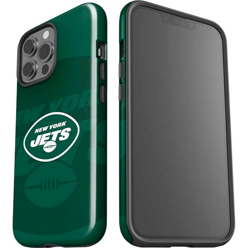 NFL New York Jets Double Vision iPhone 13 Pro Max Impact Case