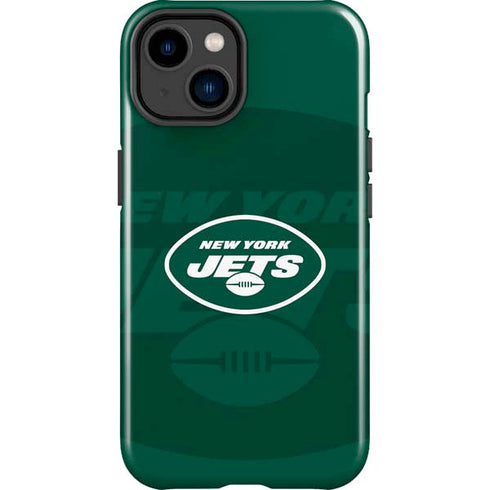 NFL New York Jets Double Vision iPhone 14 Plus Impact Case