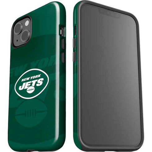 NFL New York Jets Double Vision iPhone 15 Plus Impact Case