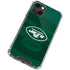 NFL New York Jets Double Vision iPhone 14 Plus Clear Case
