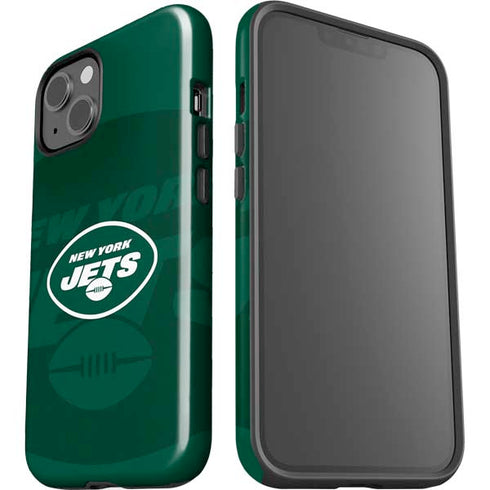 NFL New York Jets Double Vision iPhone 15 Impact Case