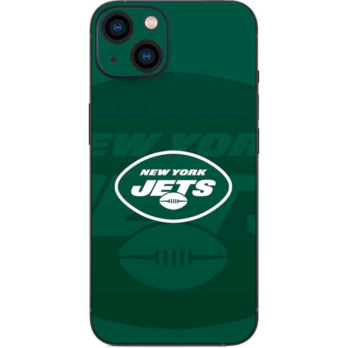 NFL New York Jets Double Vision iPhone 14 Plus Skin
