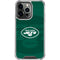 NFL New York Jets Double Vision iPhone 15 Pro Clear Case