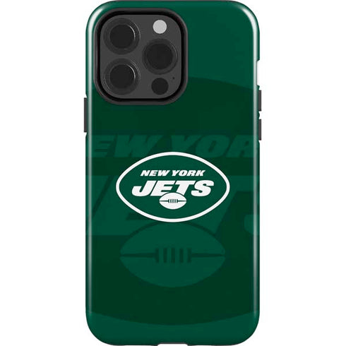 NFL New York Jets Double Vision iPhone 14 Pro Impact Case