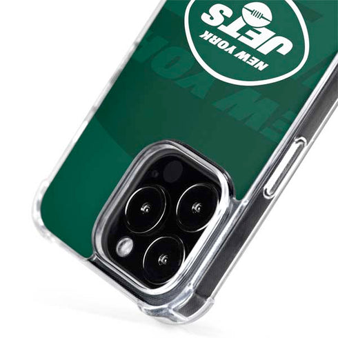 NFL New York Jets Double Vision iPhone 15 Pro MagSafe Case