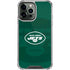 NFL New York Jets Double Vision iPhone 14 Pro Max Clear Case