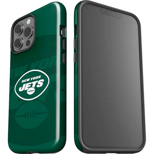 NFL New York Jets Double Vision iPhone 15 Pro Max Impact Case