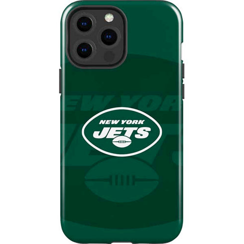 NFL New York Jets Double Vision iPhone 15 Pro Max Impact Case