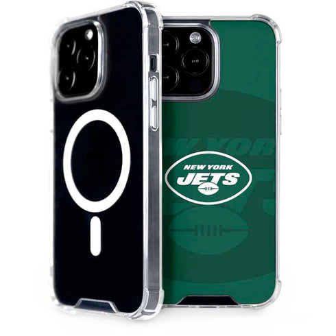 NFL New York Jets Double Vision iPhone 14 Pro Max MagSafe Case