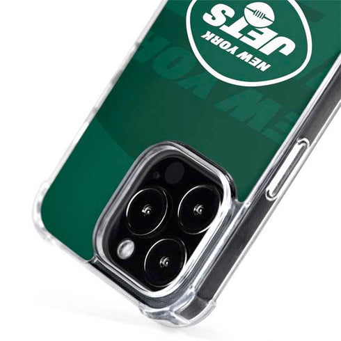 NFL New York Jets Double Vision iPhone 15 Pro Max MagSafe Case
