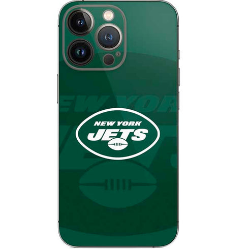 NFL New York Jets Double Vision iPhone 14 Pro Skin
