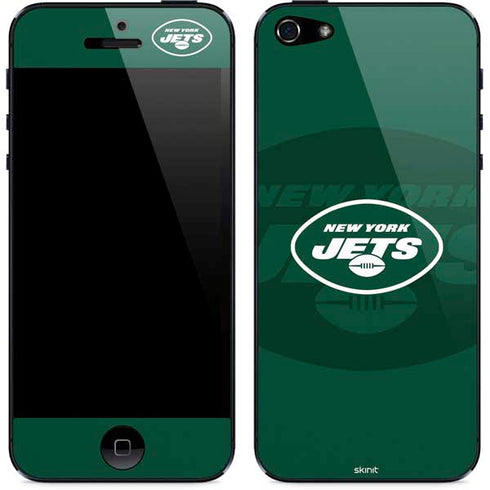 NFL New York Jets Double Vision iPhone 5/5s/5SE Skin