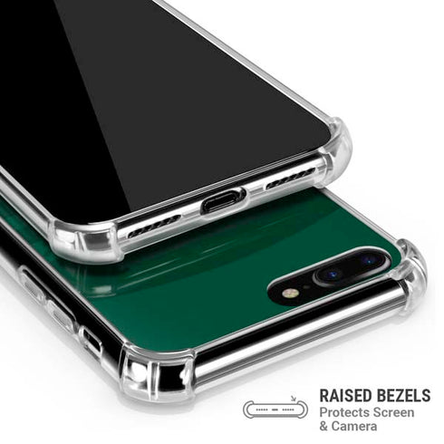 NFL New York Jets Double Vision iPhone 7/8 Plus Clear Case