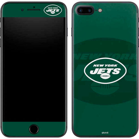 NFL New York Jets Double Vision iPhone 8 Plus Skin