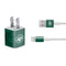NFL New York Jets Double Vision iPhone Charger (5W USB) Skin