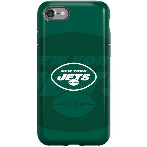 NFL New York Jets Double Vision iPhone SE (2nd & 3rd Gen) Pro Case
