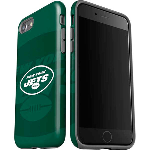 NFL New York Jets Double Vision iPhone SE (2nd & 3rd Gen) Pro Case