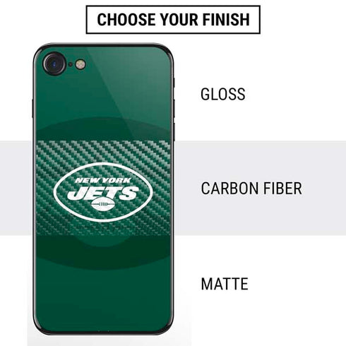 NFL New York Jets Double Vision iPhone SE (2nd & 3rd Gen) Skin