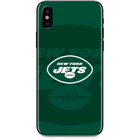 NFL New York Jets Double Vision iPhone X Skin
