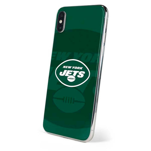 NFL New York Jets Double Vision iPhone X Skin